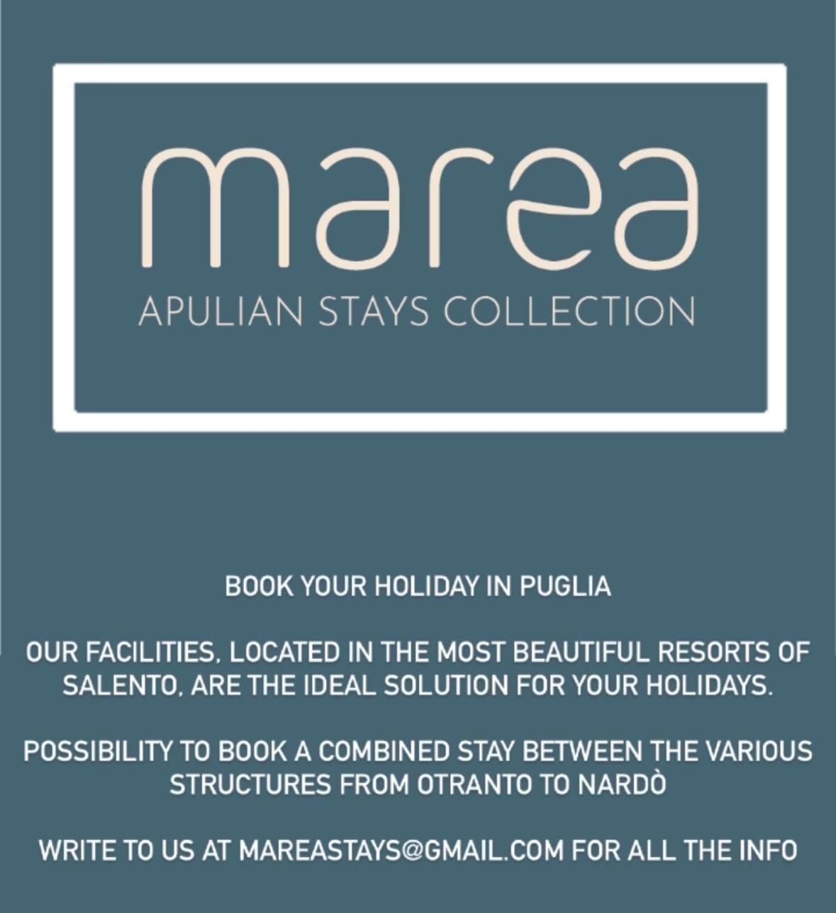 La Torretta - Marea Stays Collection Otranto Bagian luar foto